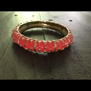 Lily Pulitzer bangle - coral